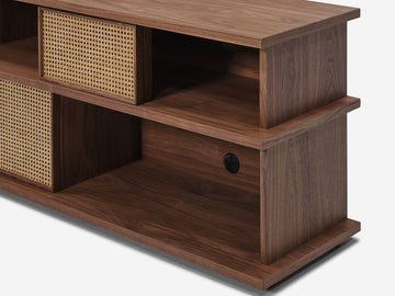Plank 83" Tall Media Unit – view 5