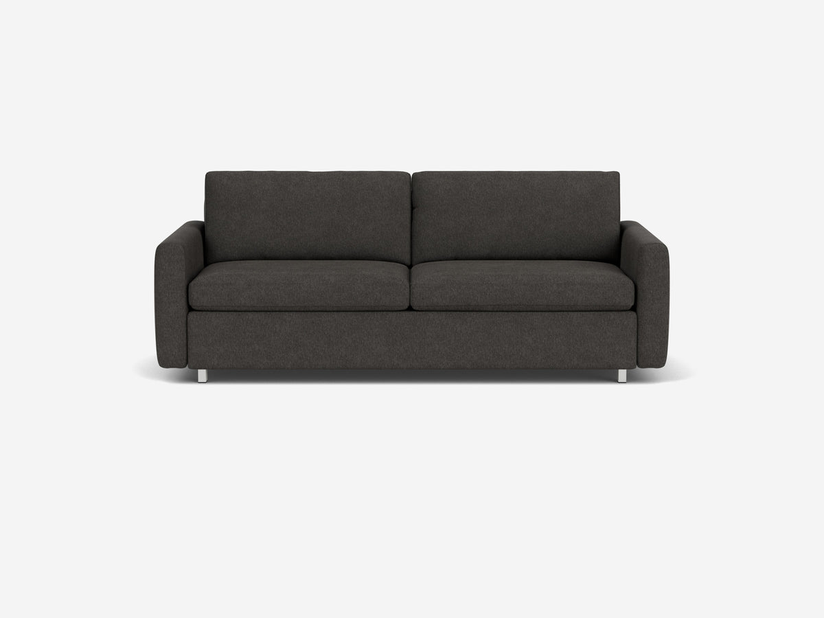 Reva Sleeper Sofa – Narrow (6.3") / Queen / Fabric / Reva Narrow Queen Core Fabric