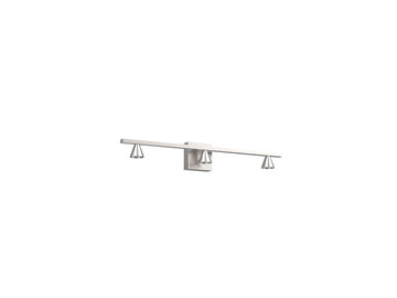 Dune Wall Sconce – 31" / Brushed Nickel