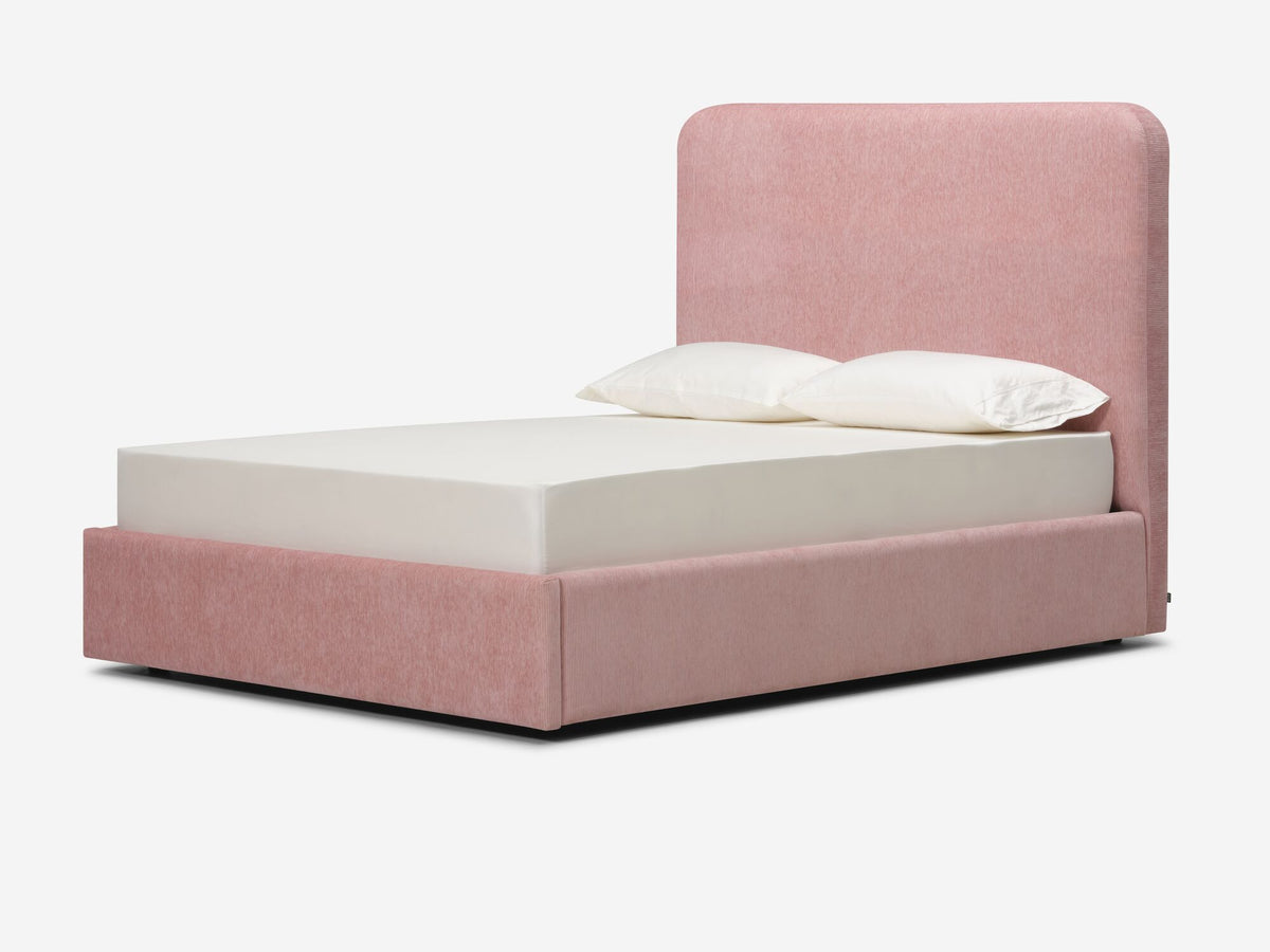 Valley Blossom - Queen - Standard - High - Round Headboard