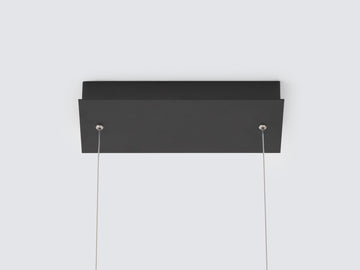 Slimline Pendant – Large / Black – view 5