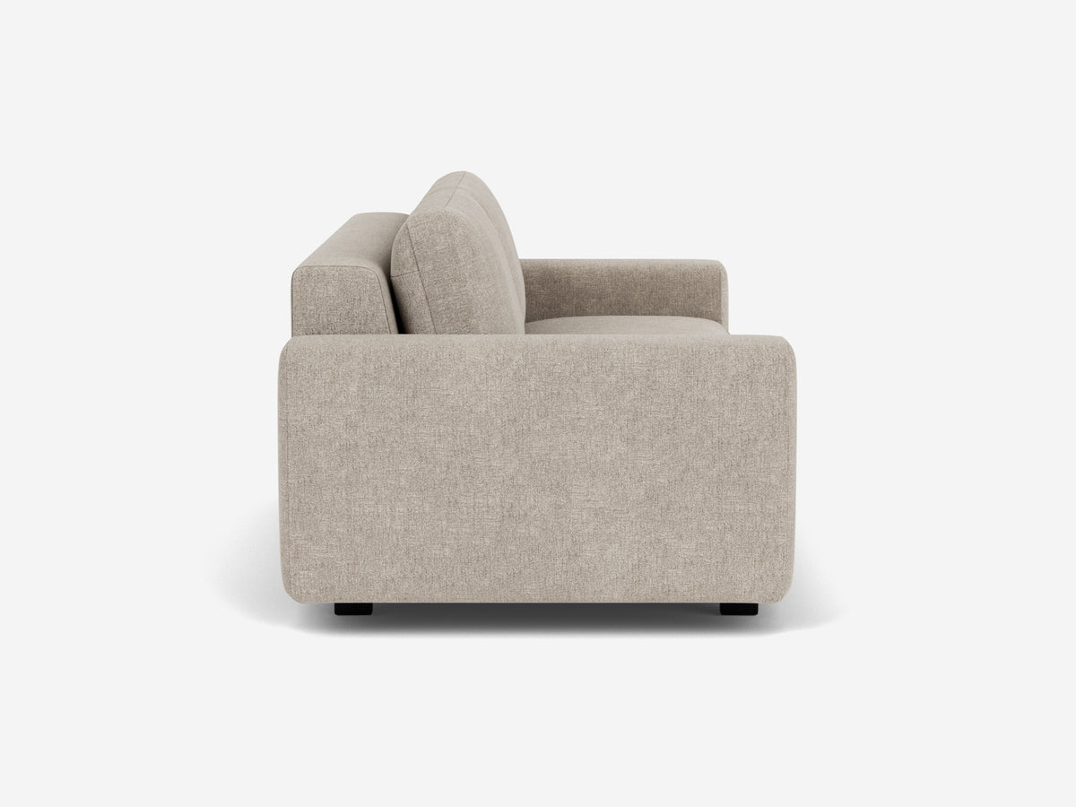 Polo Grey with Black Ash Legs - Standard Arms