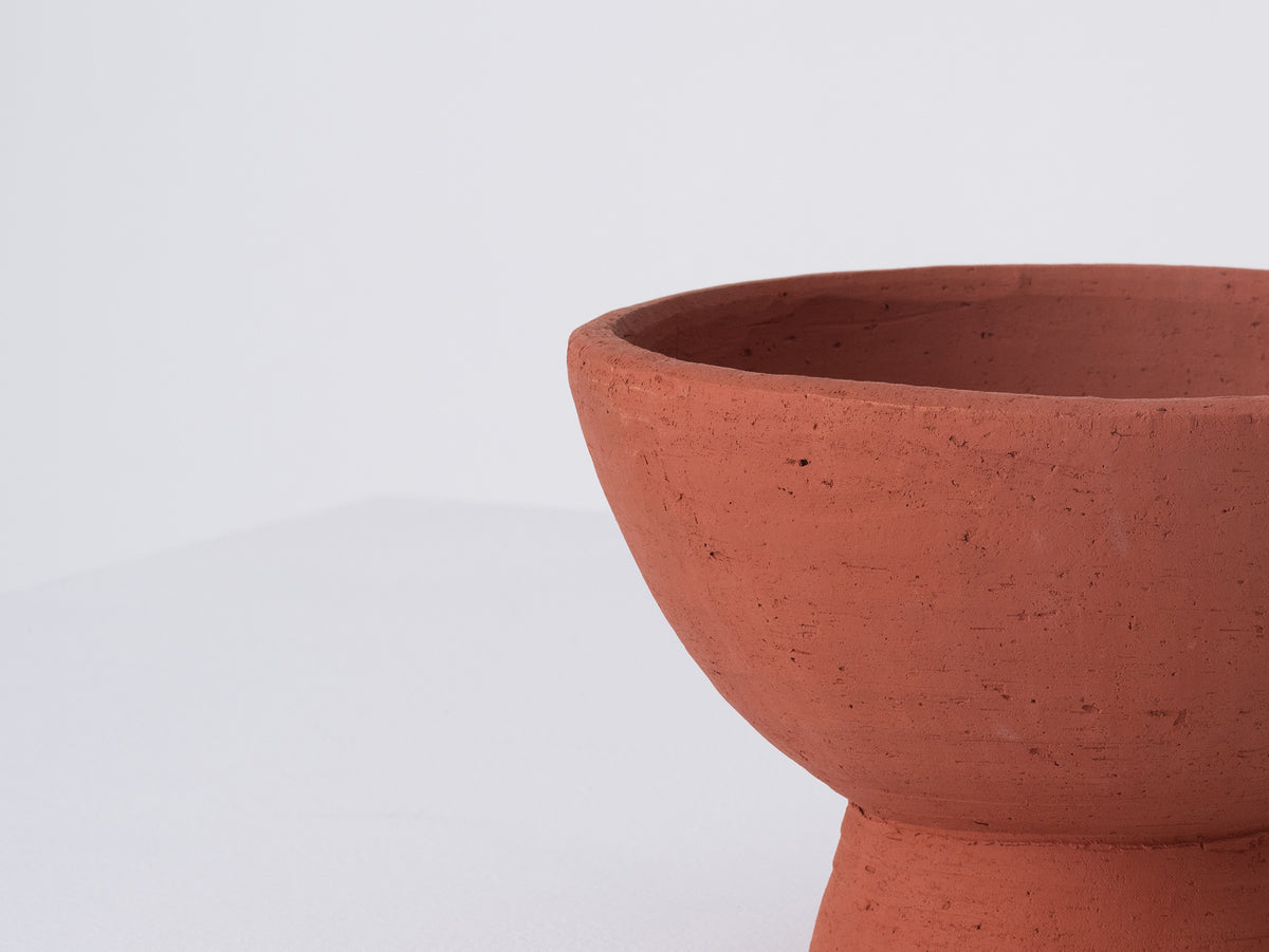 Terracotta Display Bowl – Terracotta – view 2