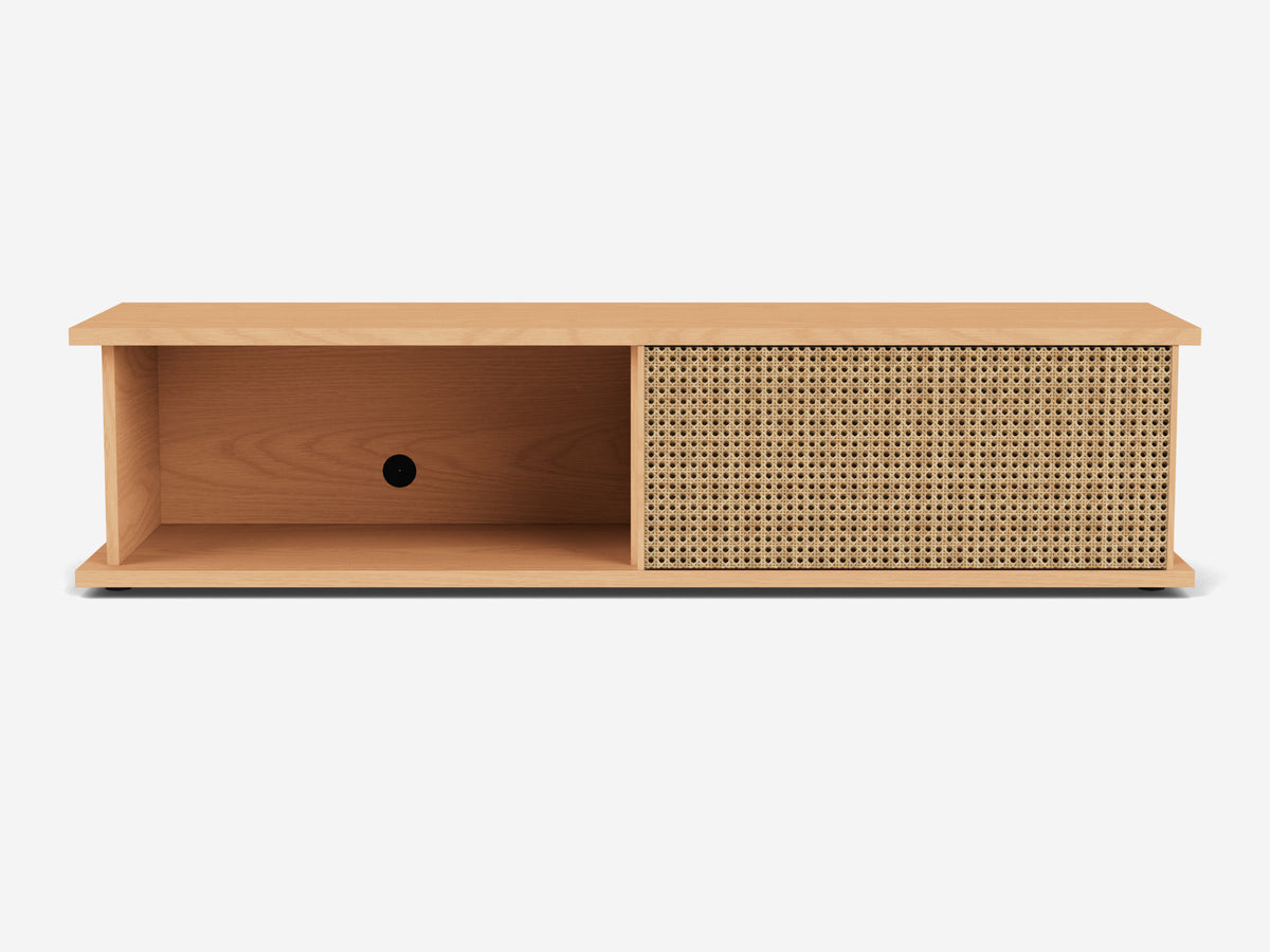Plank 65" Low Media Unit