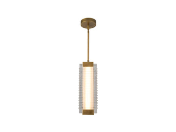 Alai Pendant – 16" / Vintage Brass
