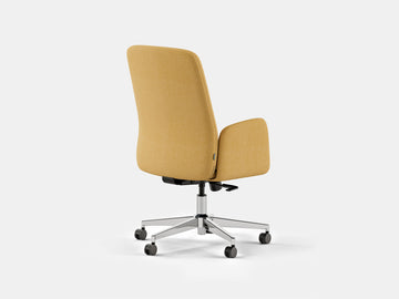 Softside Office Chair – High / Fabric / Sunflower – view 2