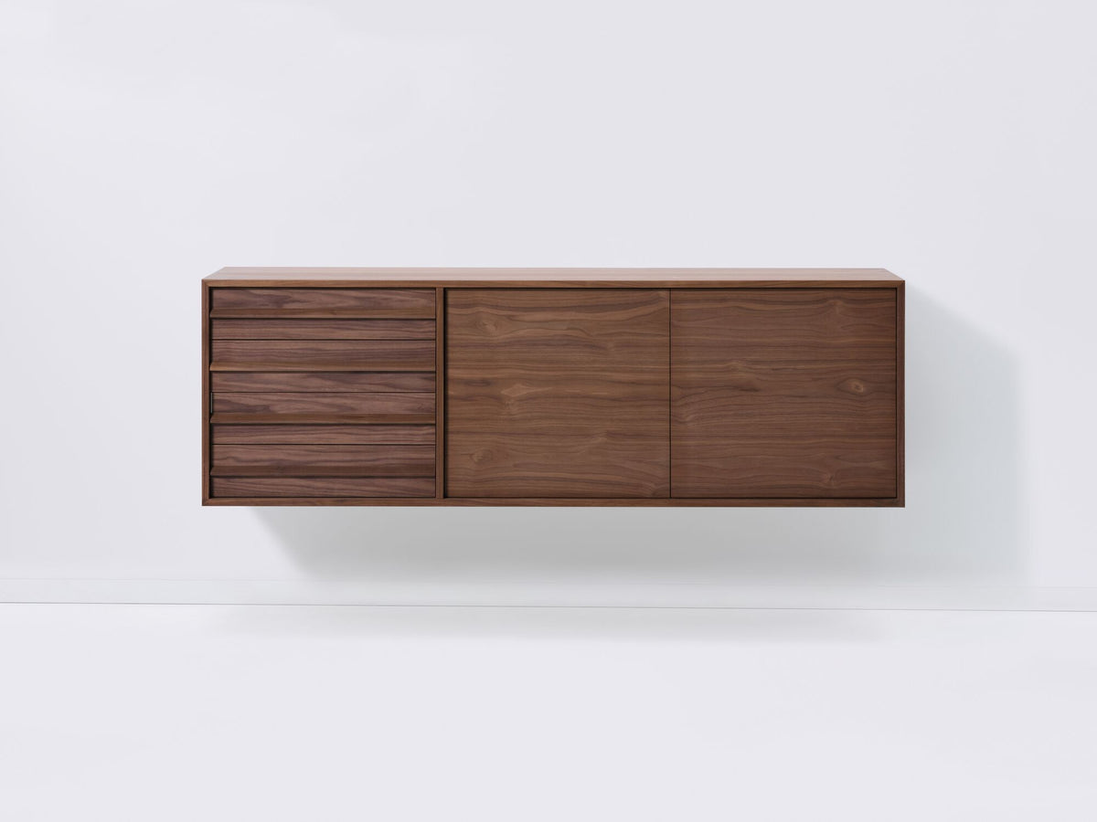 71" - Walnut