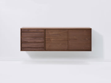 71" - Walnut