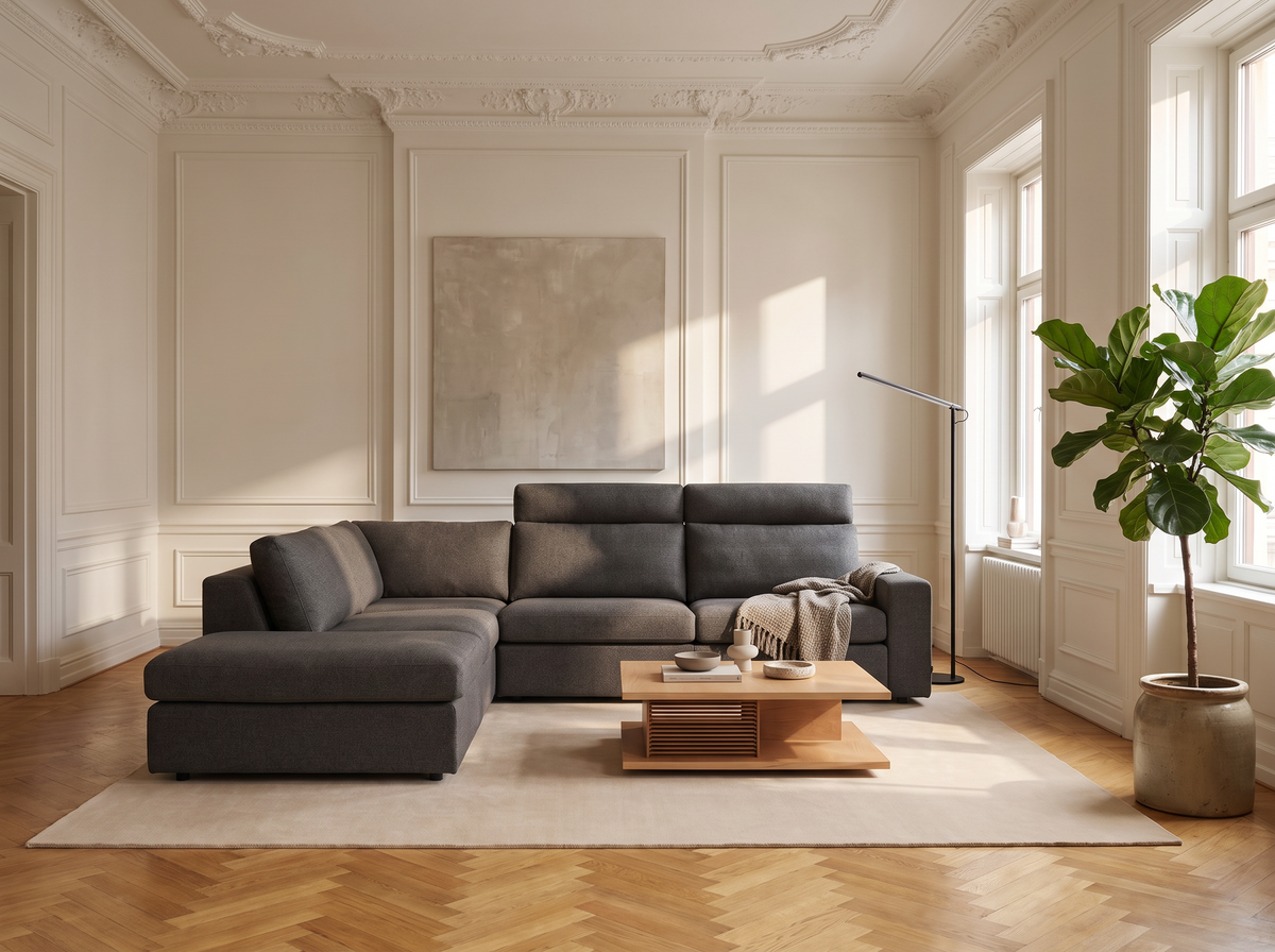 Everyday 4-Piece Reclining Sectional Sofa