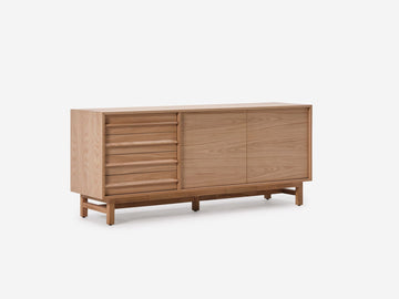 71" - Oak