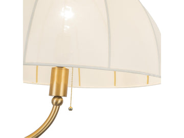 Crosby Floor Lamp – Brushed Gold – view 2