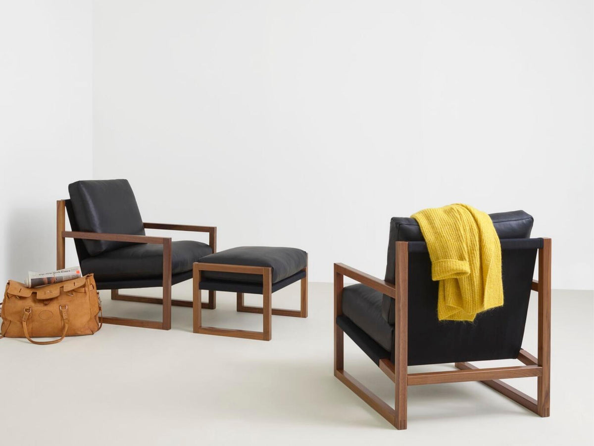Chiara Lounge Chair – Leather – view 6
