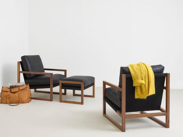 Chiara Lounge Chair – Leather – view 6
