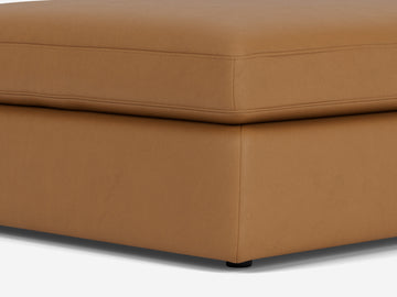Everyday Storage Ottoman – Deep (42") / Square / Fabric/Leather – view 8