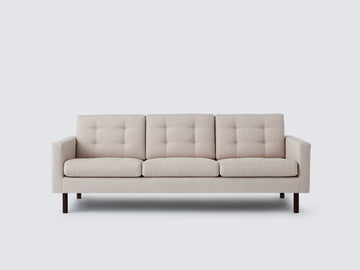 Panama Natural with Walnut legs - 87"