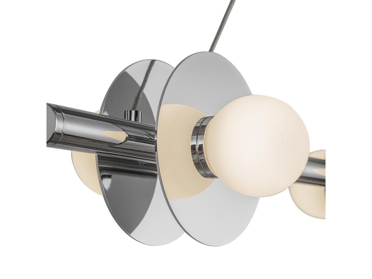 Elixir Linear Pendant – Chrome – view 3