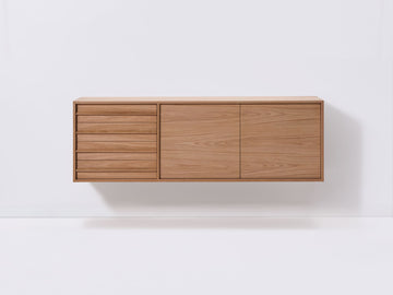 71" - Oak