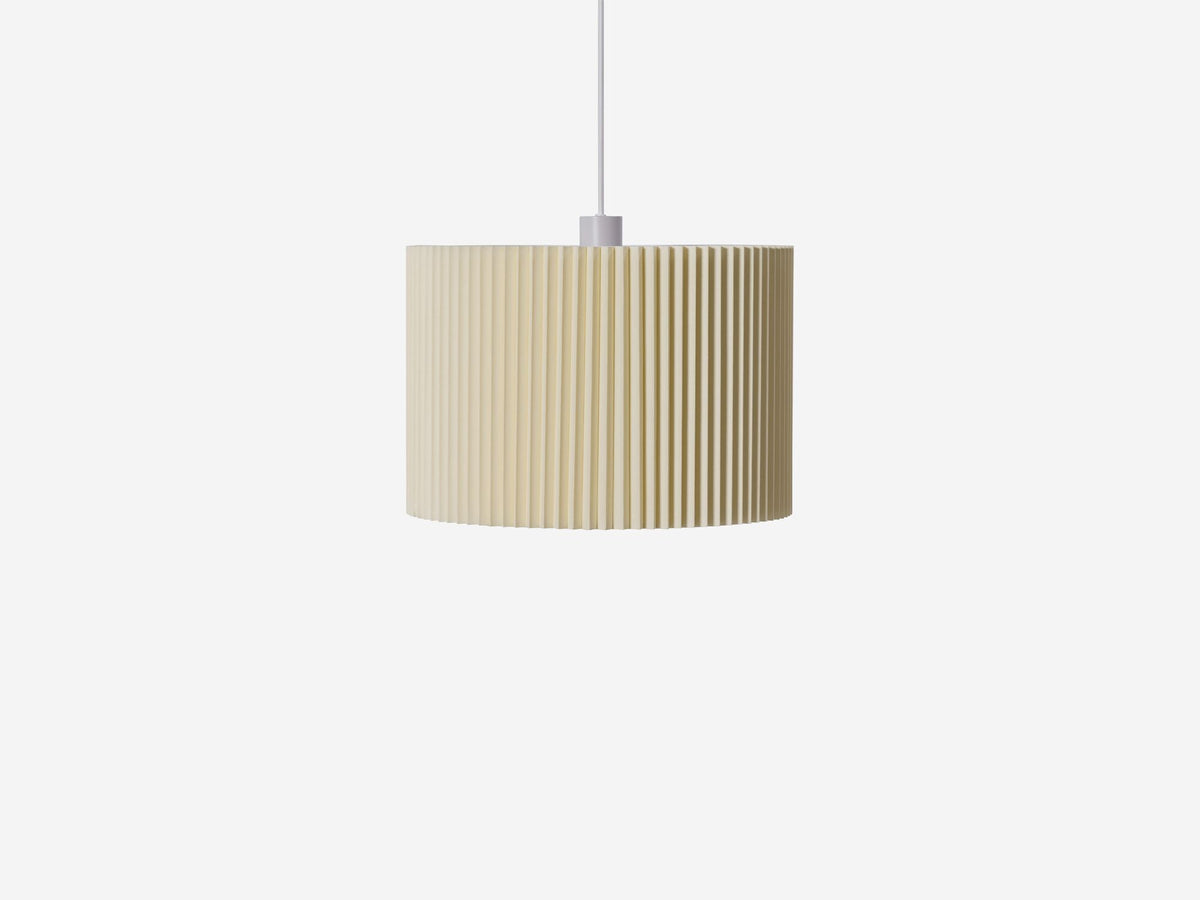Custom Pleat Drum Pendant – view 5