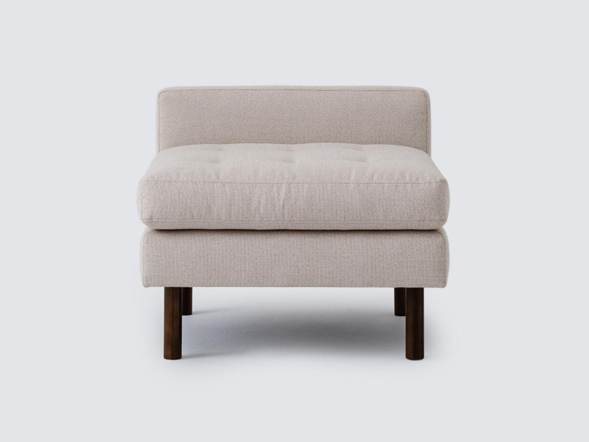 Panama Natural with Walnut legs