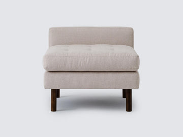 Panama Natural with Walnut legs