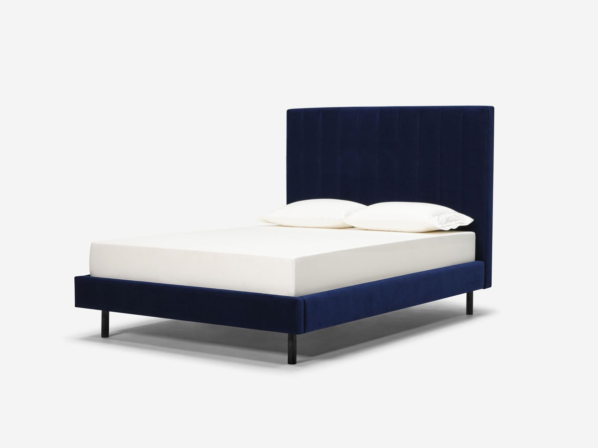 High - Square - Channel - Arezzo Navy - Black Ash Legs