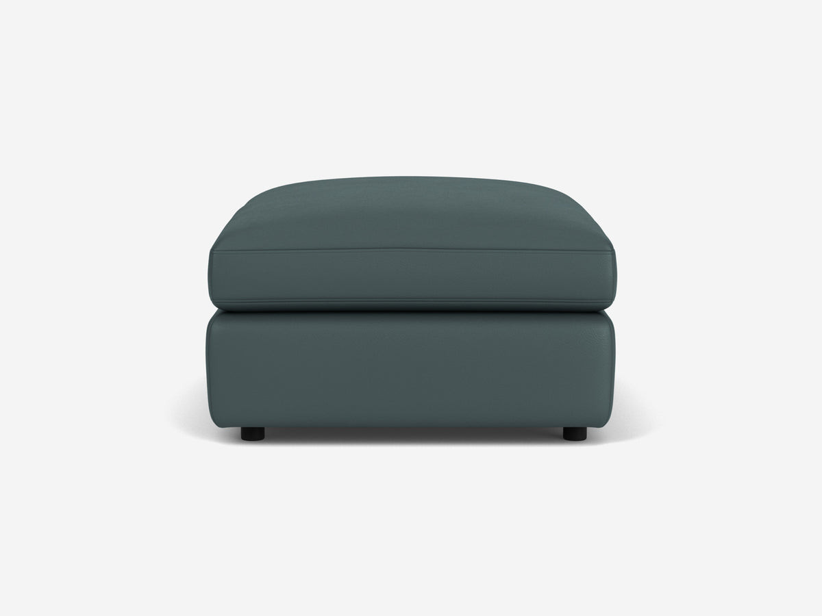 Everyday Storage Ottoman – Shallow (38.5") / Rectangular / Fabric/Leather – view 7