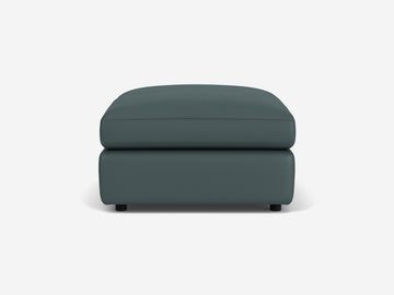 Everyday Storage Ottoman – Shallow (38.5") / Rectangular / Fabric/Leather – view 7