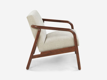 Addie Lounge Chair – Natural – view 3