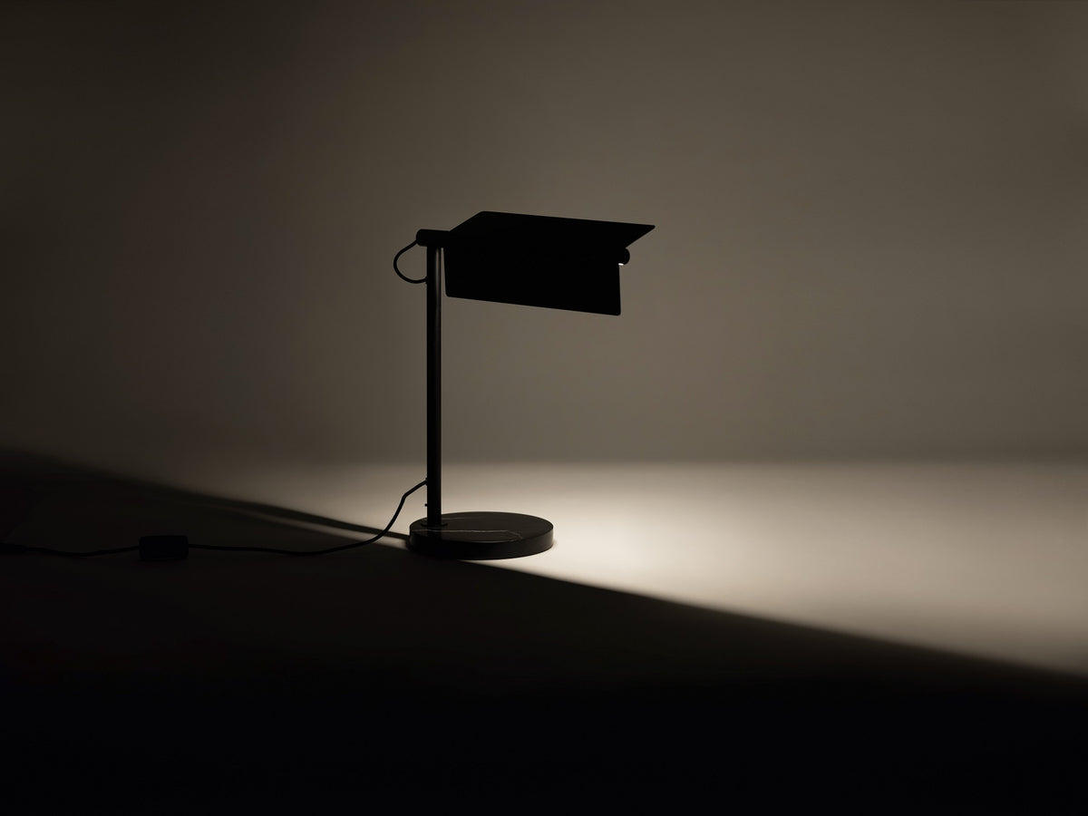 Oxford Table Lamp – Black Aluminum – view 5