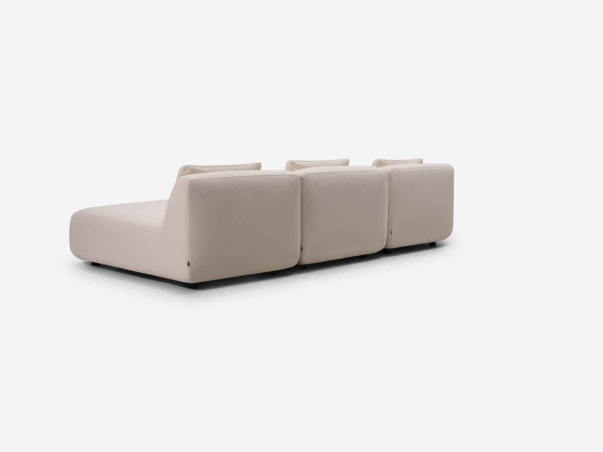 Maria Pearl - Chaise on Right Hand Side