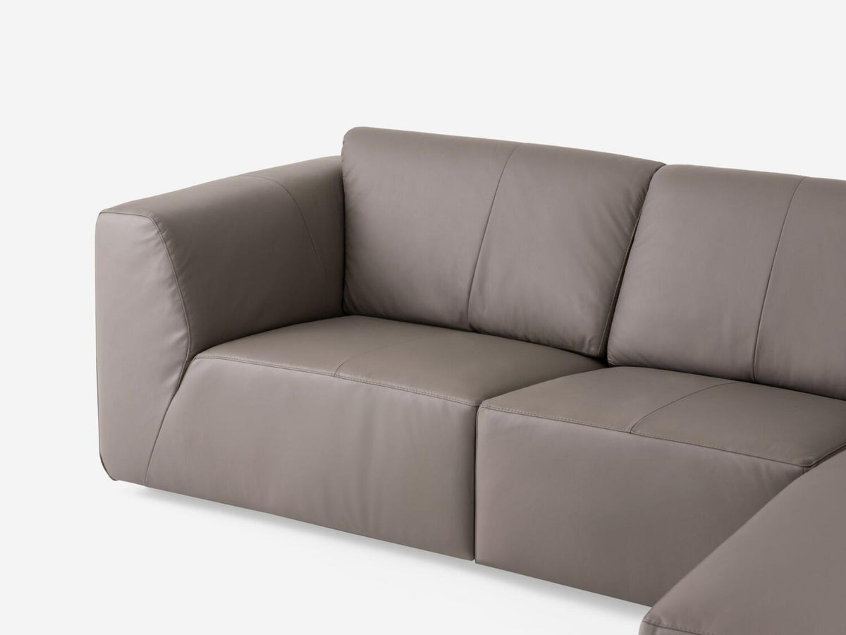 Grade 100 Tulsa II Storm - Right Hand Facing Chaise
