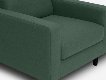Oskar Chair – Plush / Fabric – view 6