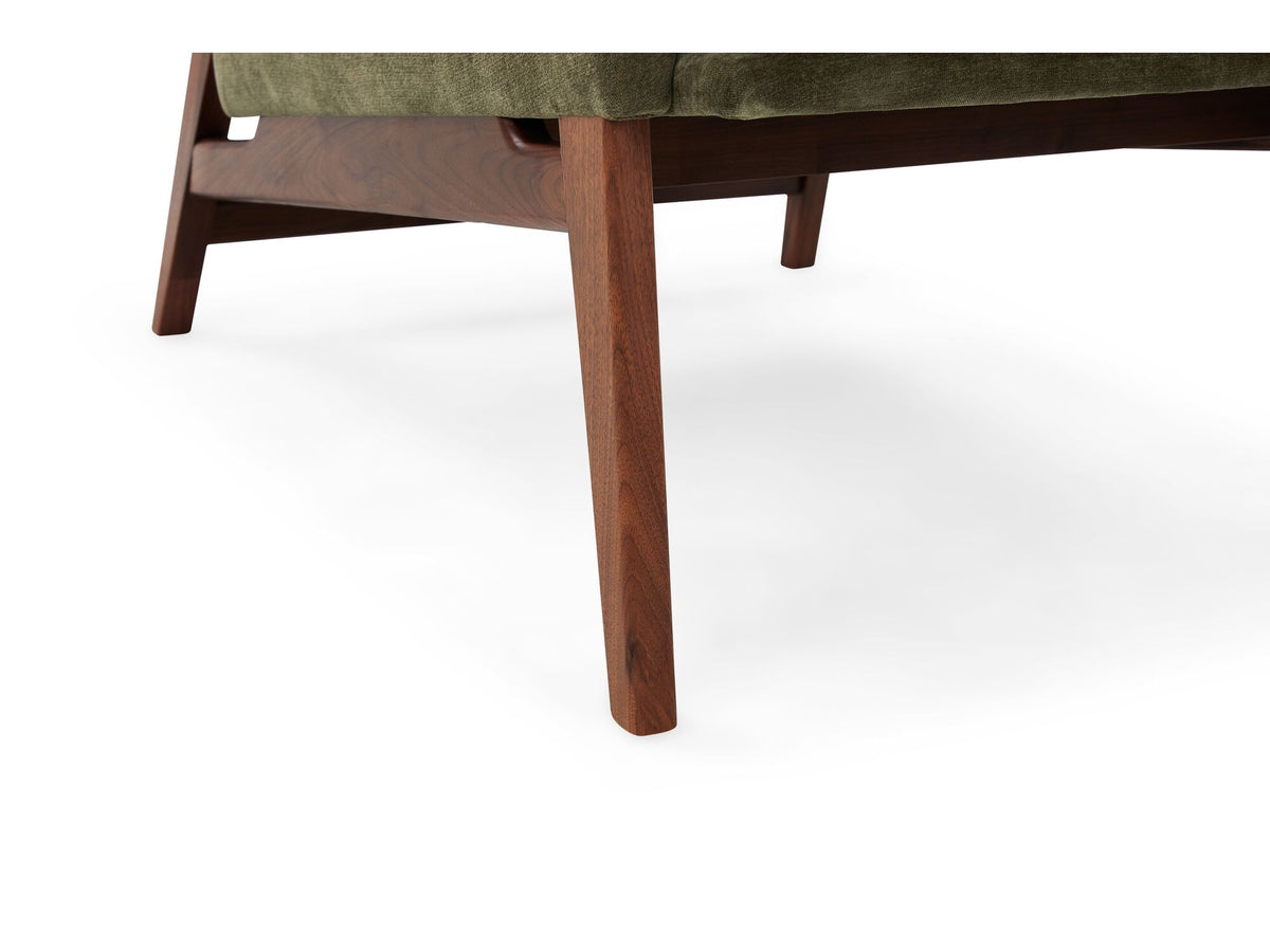 Lonny Lounge Chair – Olive – view 5