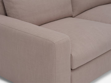 Grade 40 Aspen Dusk - Moelleux - Accoudoirs droit