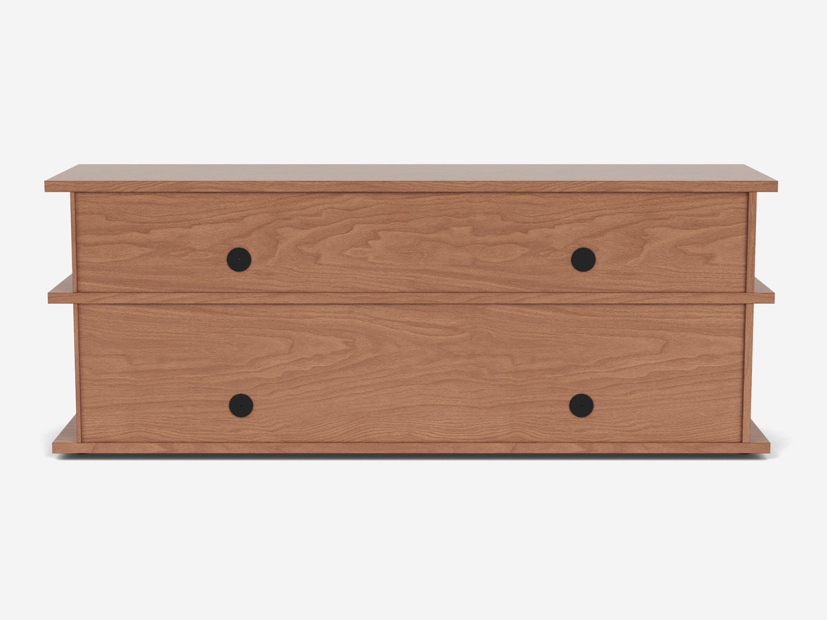 Plank 65" Tall Media Unit – view 3