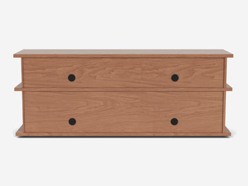 Plank 65" Tall Media Unit – view 3