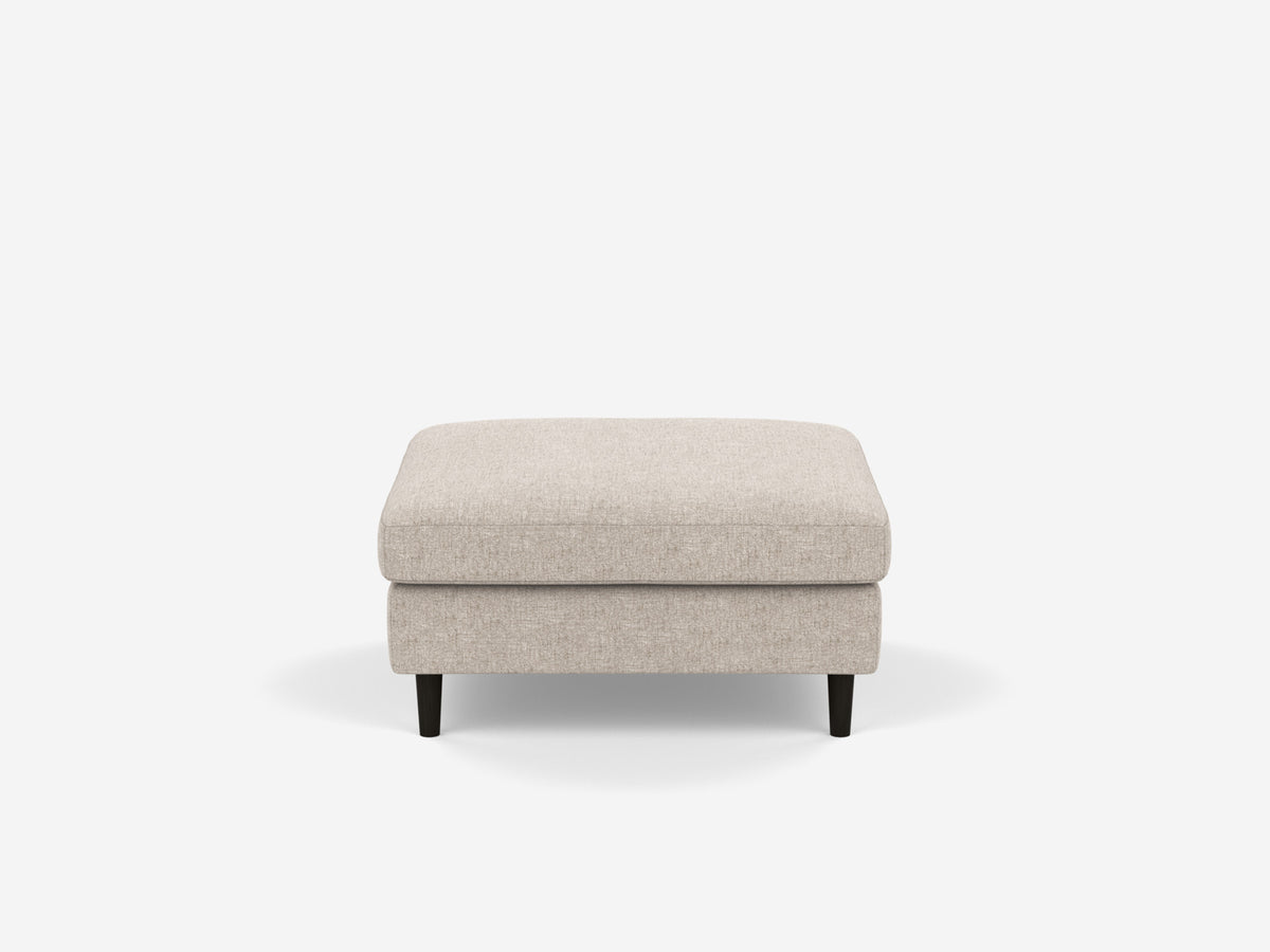 Grade 20 Polo Grey with Black Ash Legs - Square