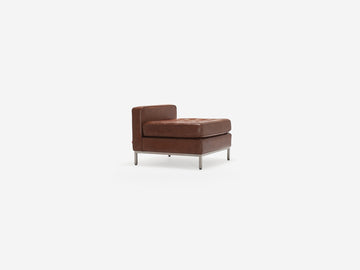 Classic Sahara with Stainless Steel Legs - Regular Arm Height