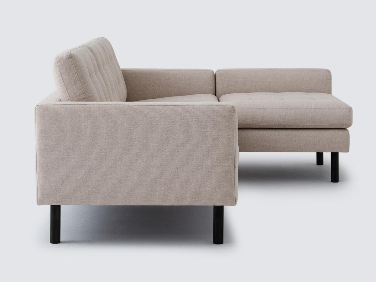 Panama Natural with Black Ash legs