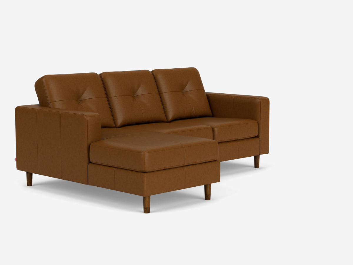 Classic Sahara with Java Legs - Left Hand Facing Chaise