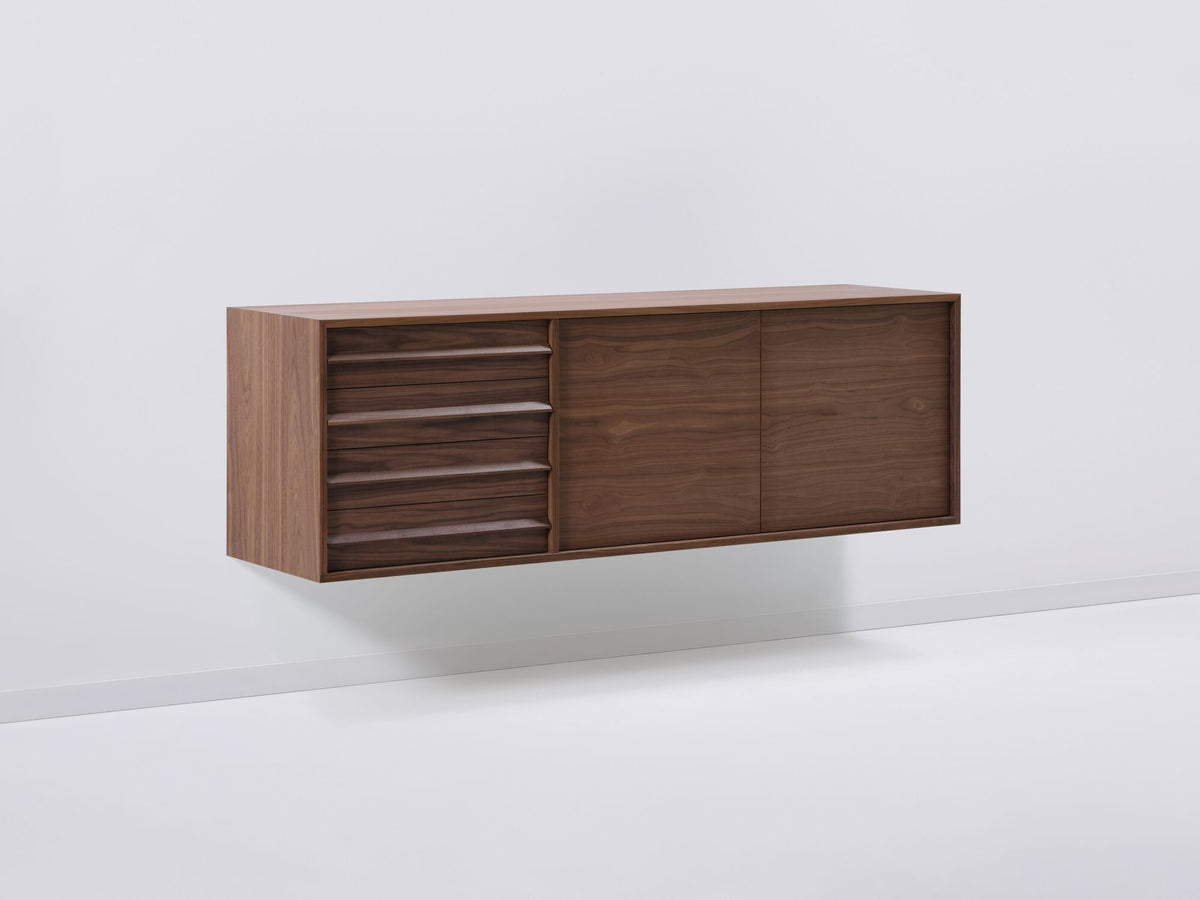 71" - Walnut