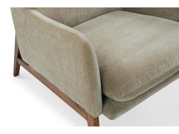 Lonny Lounge Chair – Latte – view 8