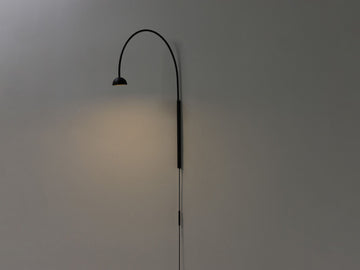 Arch Wall Lamp – Black – view 2