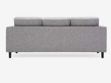 Grade 20 Mila Grey with Onyx Legs