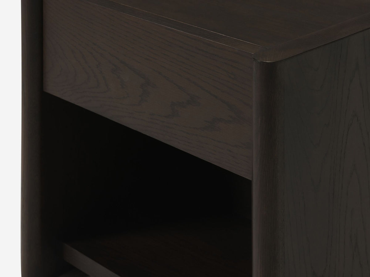 Moon Open Shelf Nightstand – view 6