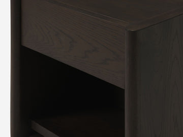 Moon Open Shelf Nightstand – view 6