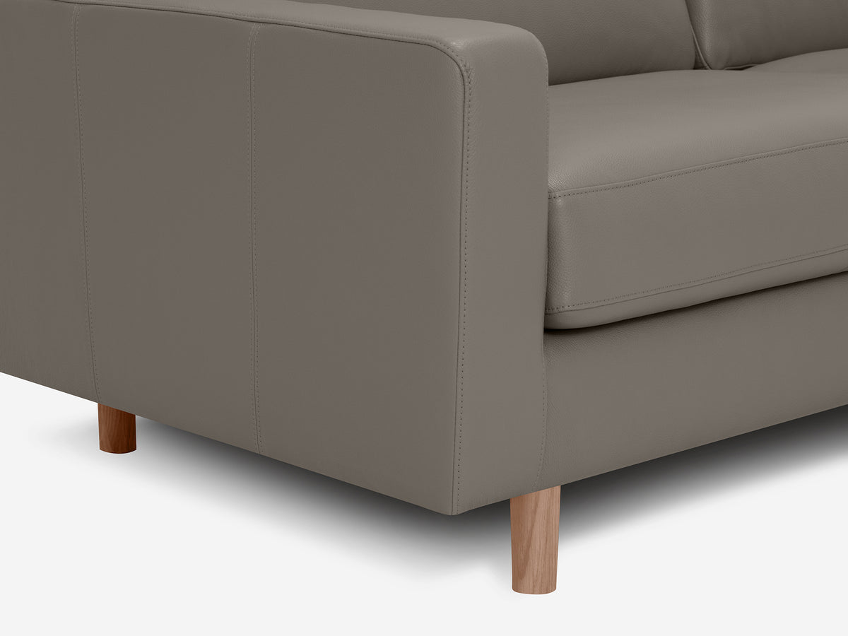 Grade 100 Rein Grey with Oak Legs