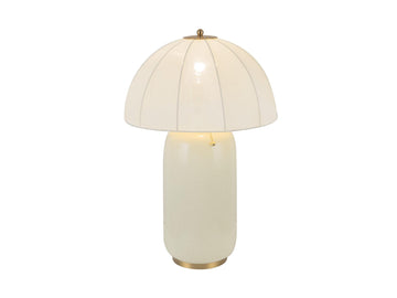 Crosby Table Lamp – Brushed Gold – view 2