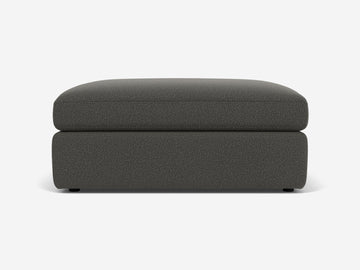 Everyday Storage Ottoman – Deep (42") / Square / Fabric/Leather – view 3