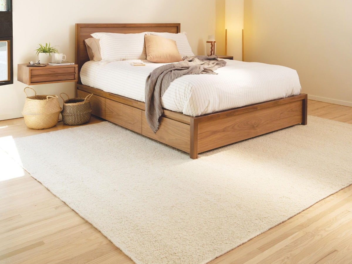 Slub Rug 6' x 9'